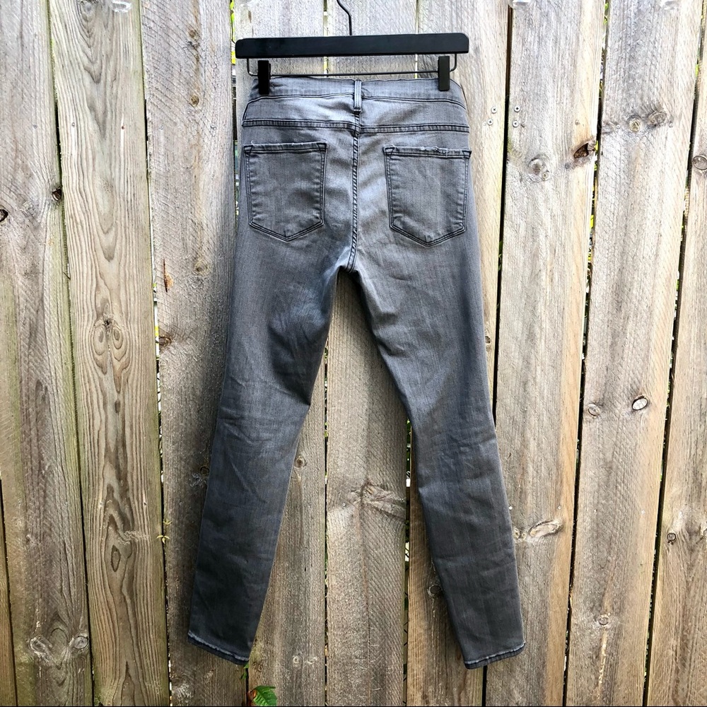 *🎉HP🎉 Frame Denim | Le Skinny de Jeanne Distressed Sz 29 - Picture 9 of 13